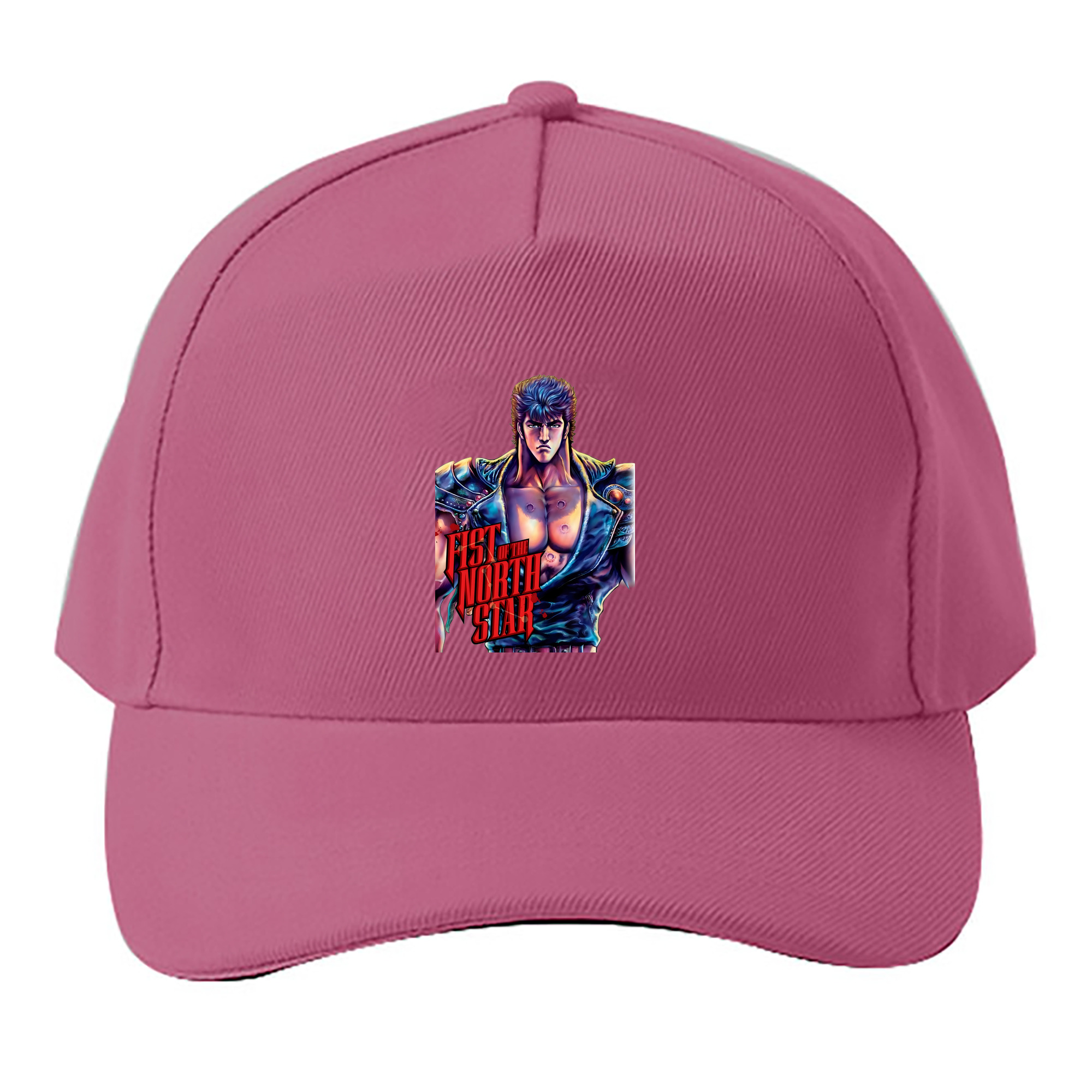 （画像用） 北斗の拳 Fist of the North Star ベースボールキャップ 綿100％ 男女兼用 帽子 スポーツ
